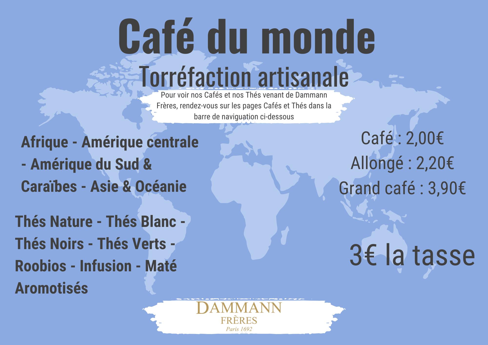 Page 7 du menu